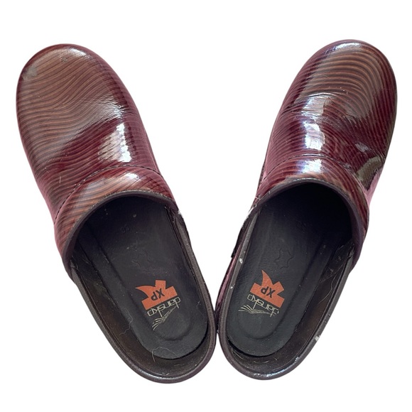 Dansko Shoe XP Clog EU 38  Honey Brown Swirl Nurse Slip On US 7.5-8 *READ* - Picture 2 of 10